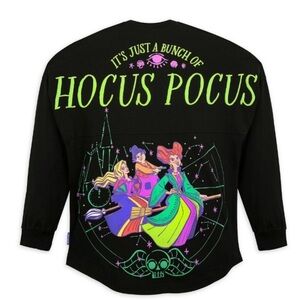 Like new Disney Hocus Pocus Spirit Jersey for Medium Glow In The Dark 2021